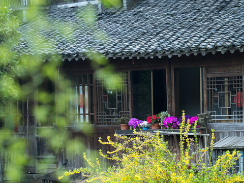 古鎮(zhèn)民居