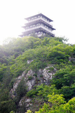 皇藏峪樓閣