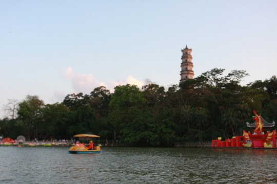 惠州西湖