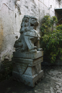 石獅子