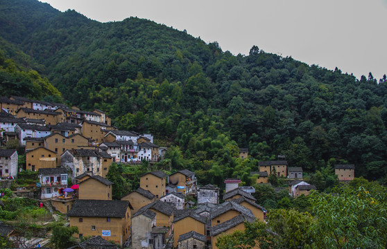 徽州陽產(chǎn)土樓3
