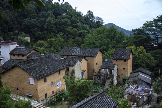 徽州陽產(chǎn)土樓20