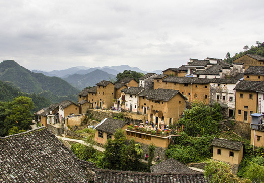 徽州陽(yáng)產(chǎn)土樓40