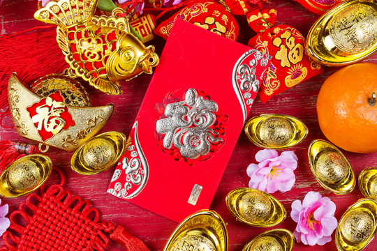 春節(jié) 過(guò)年 大吉大利