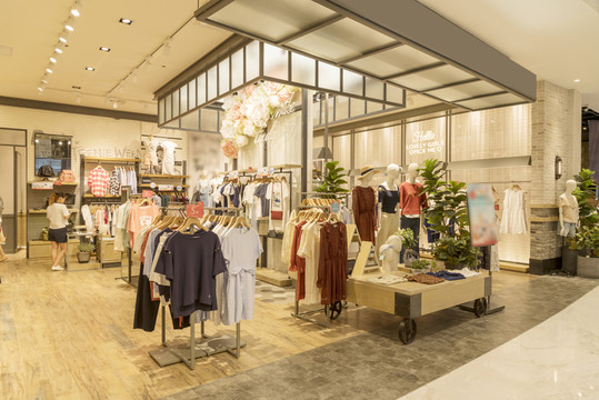 女裝專賣店