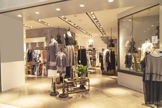 女裝專賣店