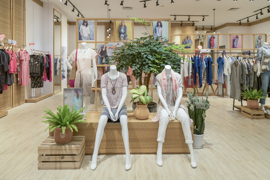 女裝專賣店