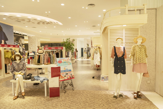 女裝專賣店