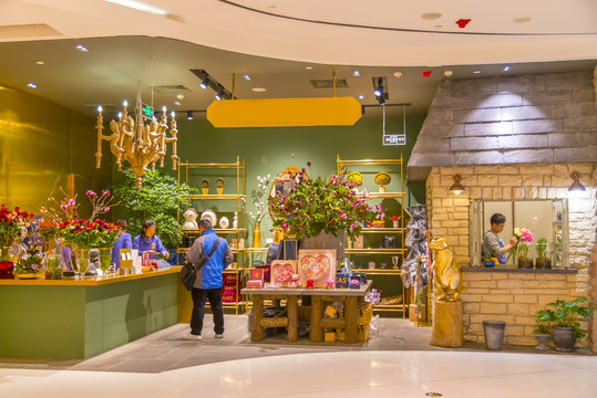 鮮花店