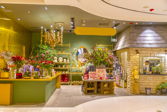 鮮花店