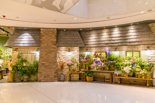 鮮花店