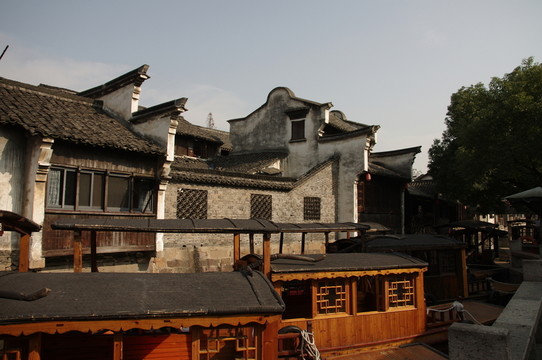 烏鎮(zhèn)水鄉(xiāng)
