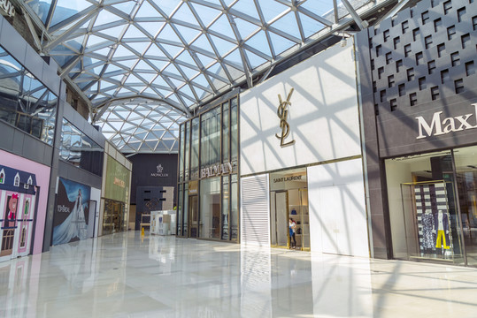 大型商場商業(yè)空間