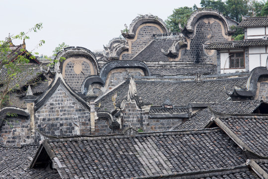 自貢仙市 古建筑