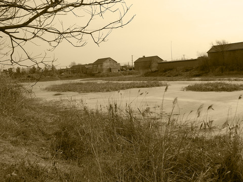 農(nóng)村老照片