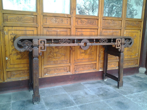古代 條幾
