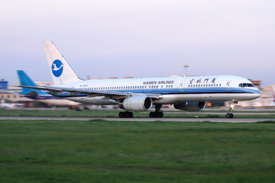 飛機(jī) 民航 廈門(mén)航空