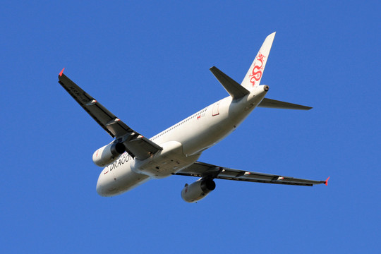 飛機(jī)起飛 民航 港龍航空