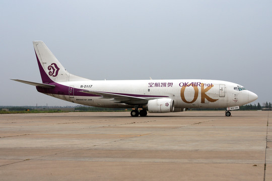 貨運飛機 貨機 奧凱航空