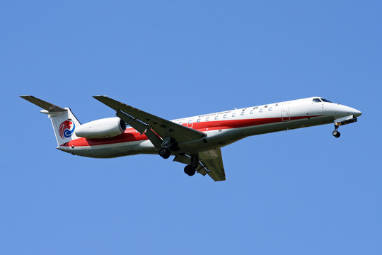 飛機降落 東北航空