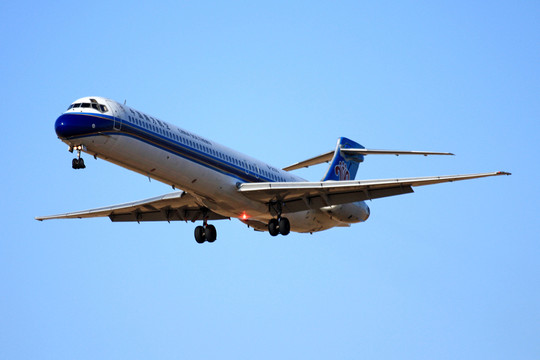 飛機 降落 民航 中國南方航空