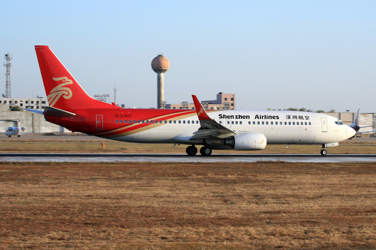 飛機 航班 深圳航空