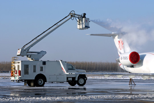 民航飛機(jī) 機(jī)務(wù) 除冰