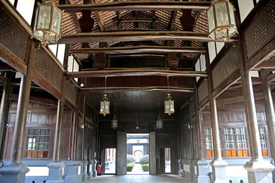 平安橋天主教堂 傳統(tǒng)建筑群