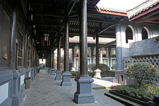 平安橋天主教堂 傳統(tǒng)建筑群