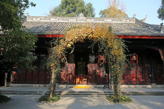 成都文殊院