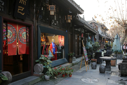 寬窄巷子 成都 旅游