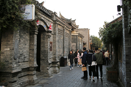 寬窄巷子 成都 旅游