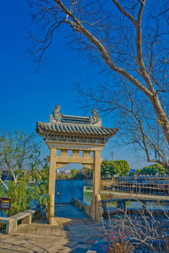 廣富林 牌坊 高清大圖