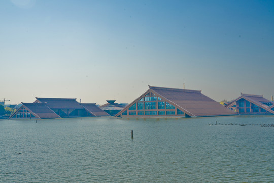 廣富林遺址公園 高清大圖