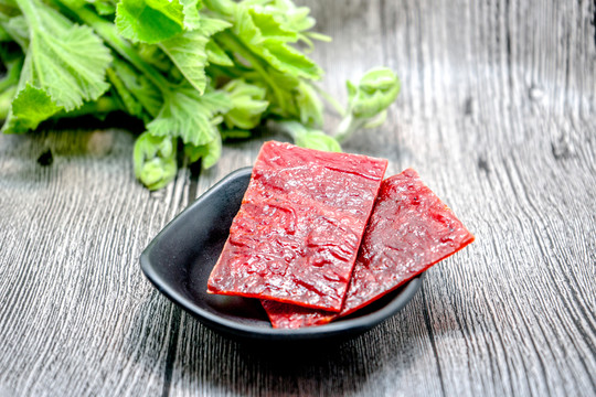 豬肉脯 高清大圖