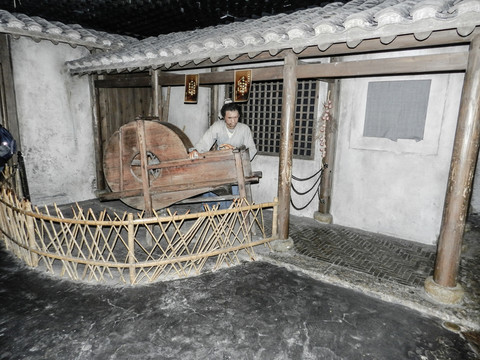 老上海民居 古代生活場(chǎng)景