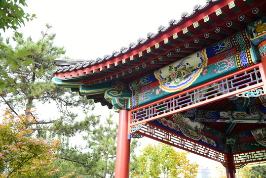 雕梁畫(huà)柱
