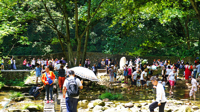 金鞭溪景區(qū)