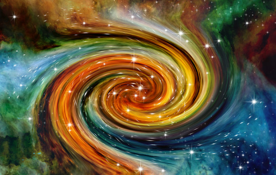 漩渦星空