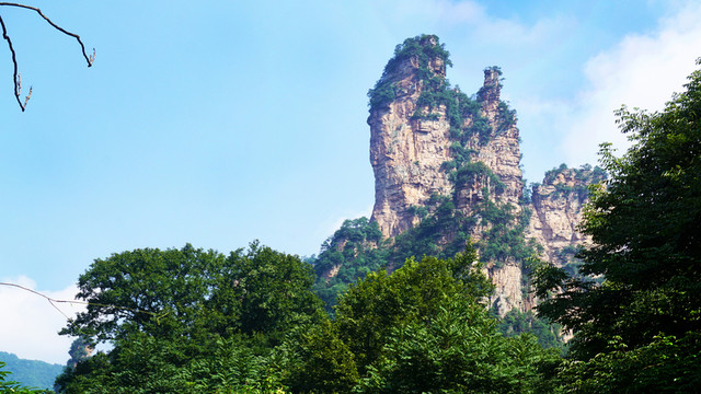 十里畫廊景區(qū)