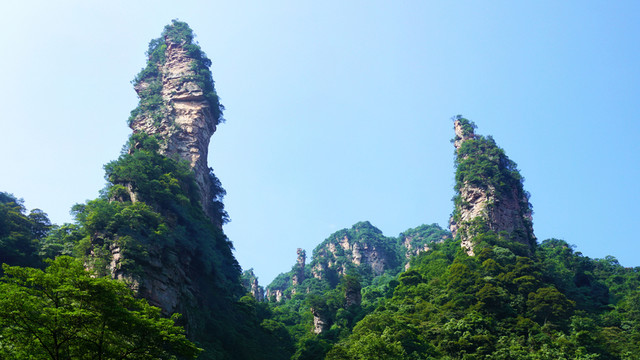 十里畫廊景區(qū)
