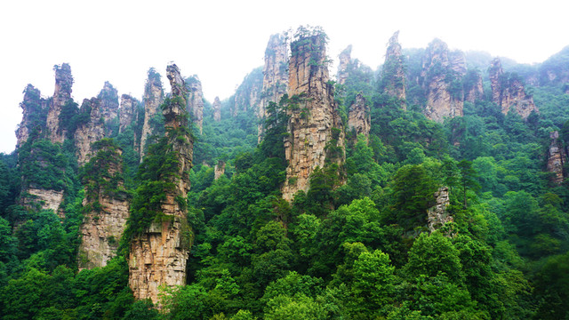 天子山景區(qū)