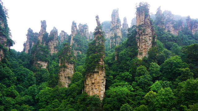 天子山景區(qū)