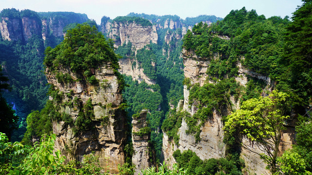 袁家界景區(qū)