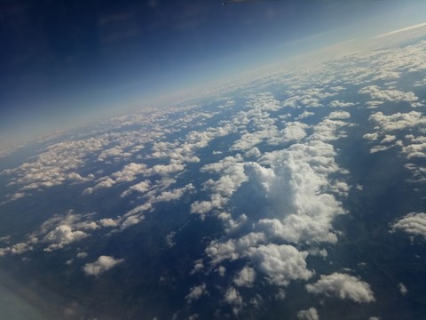 天空云海