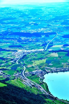 原野上的道路