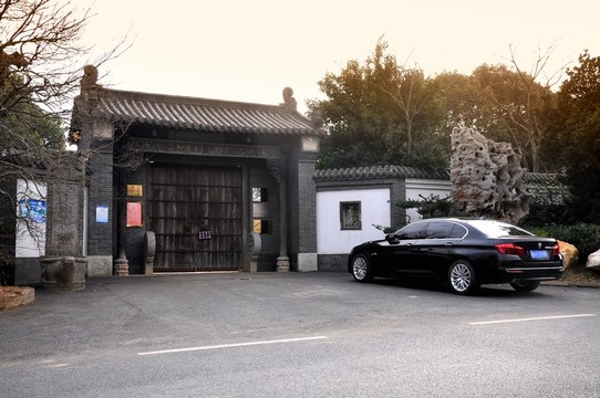 徽派建筑大門