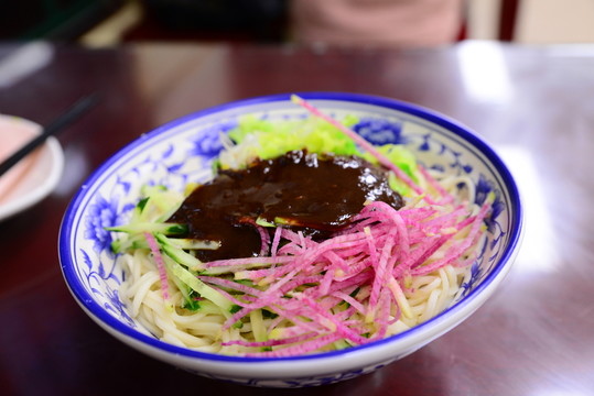 老北京炸醬面