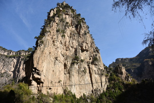 山西太行山