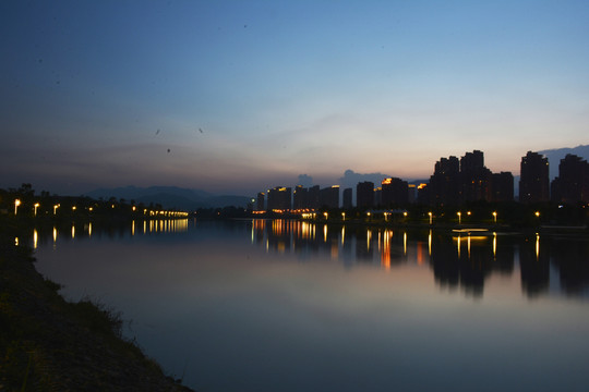 福清夜景